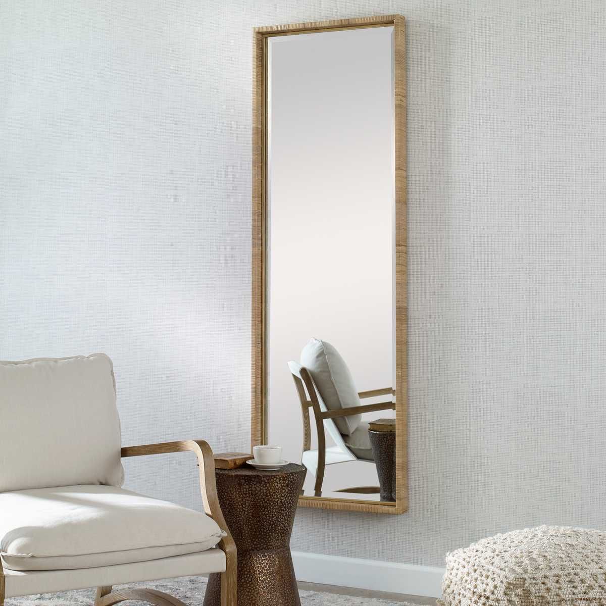 Uttermost Marbella White Mirror