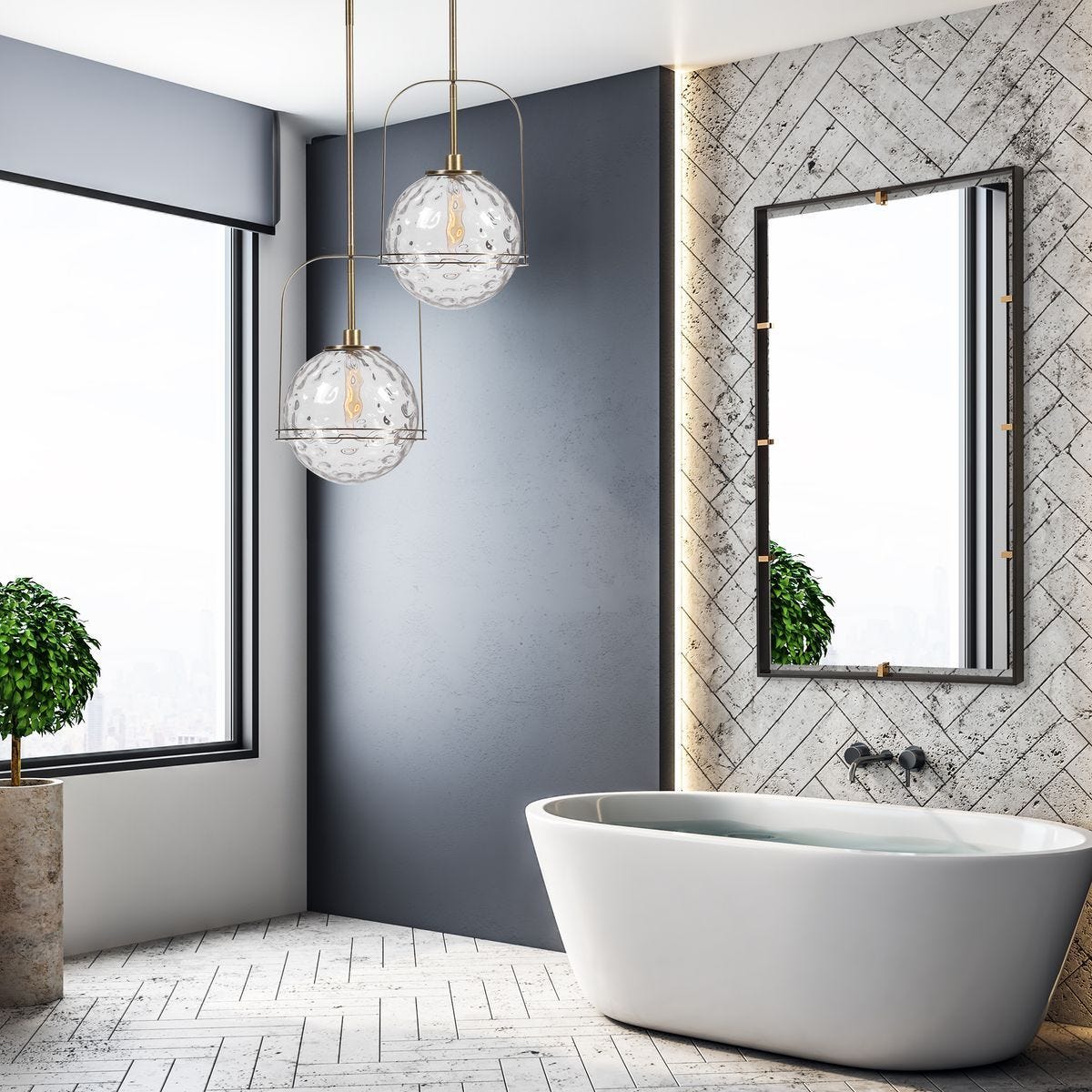 Egon Mirror, Bronze Lifestyle